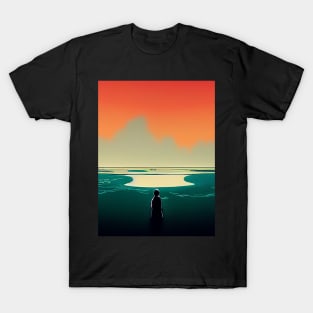 The Journey That Awaits T-Shirt